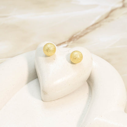 Topo balín fusco #8 14k Amulí