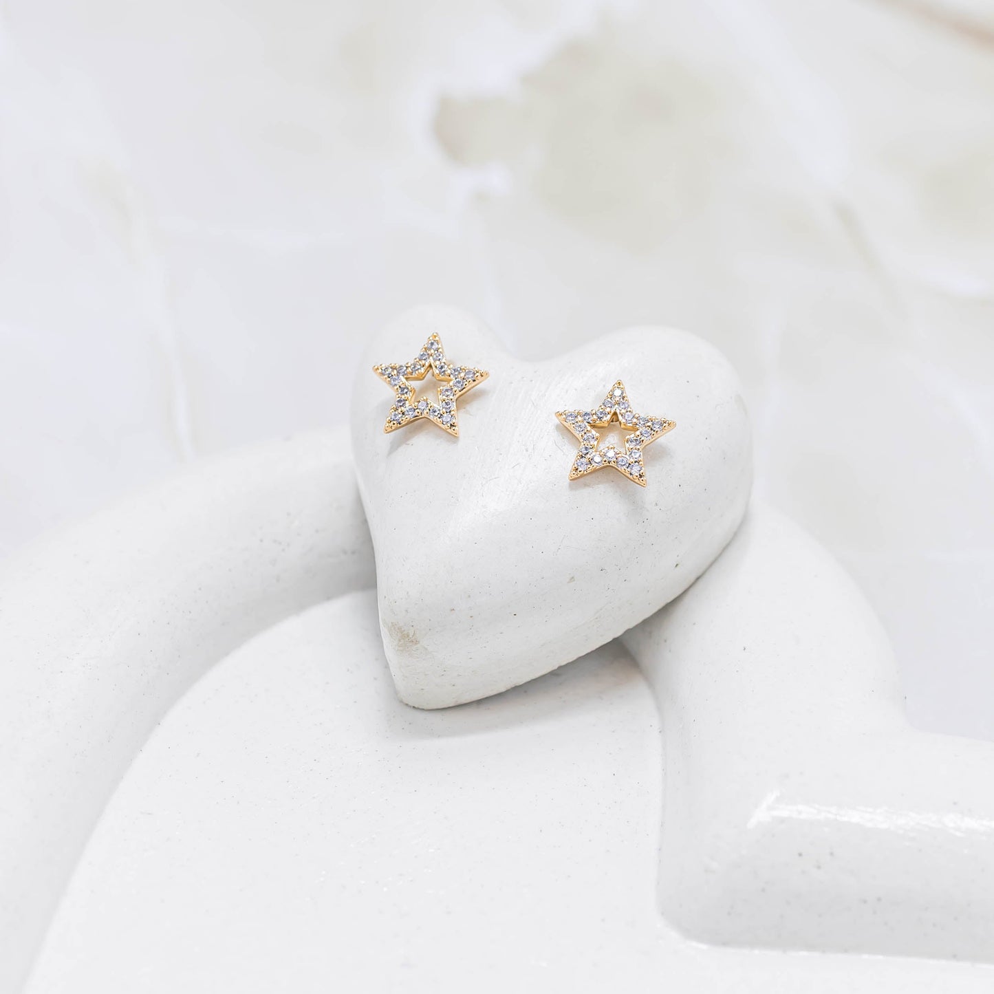 Topo estrella microzircón