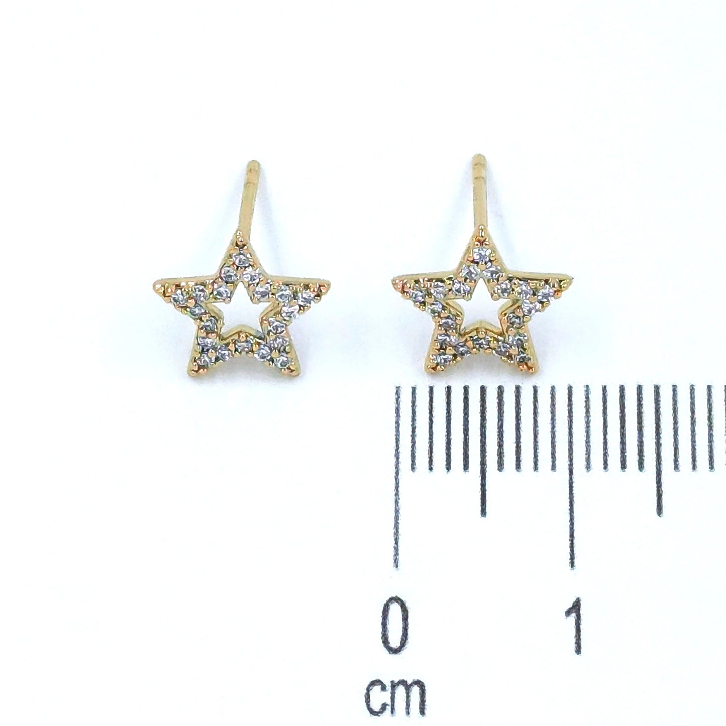 Topo estrella microzircón