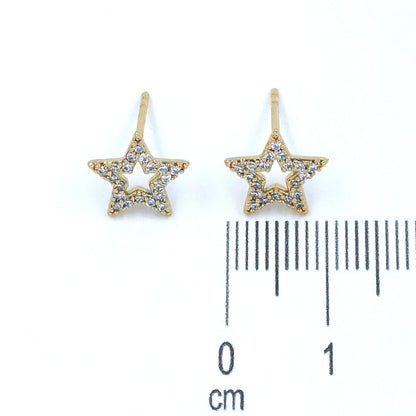Topo estrella microzircón