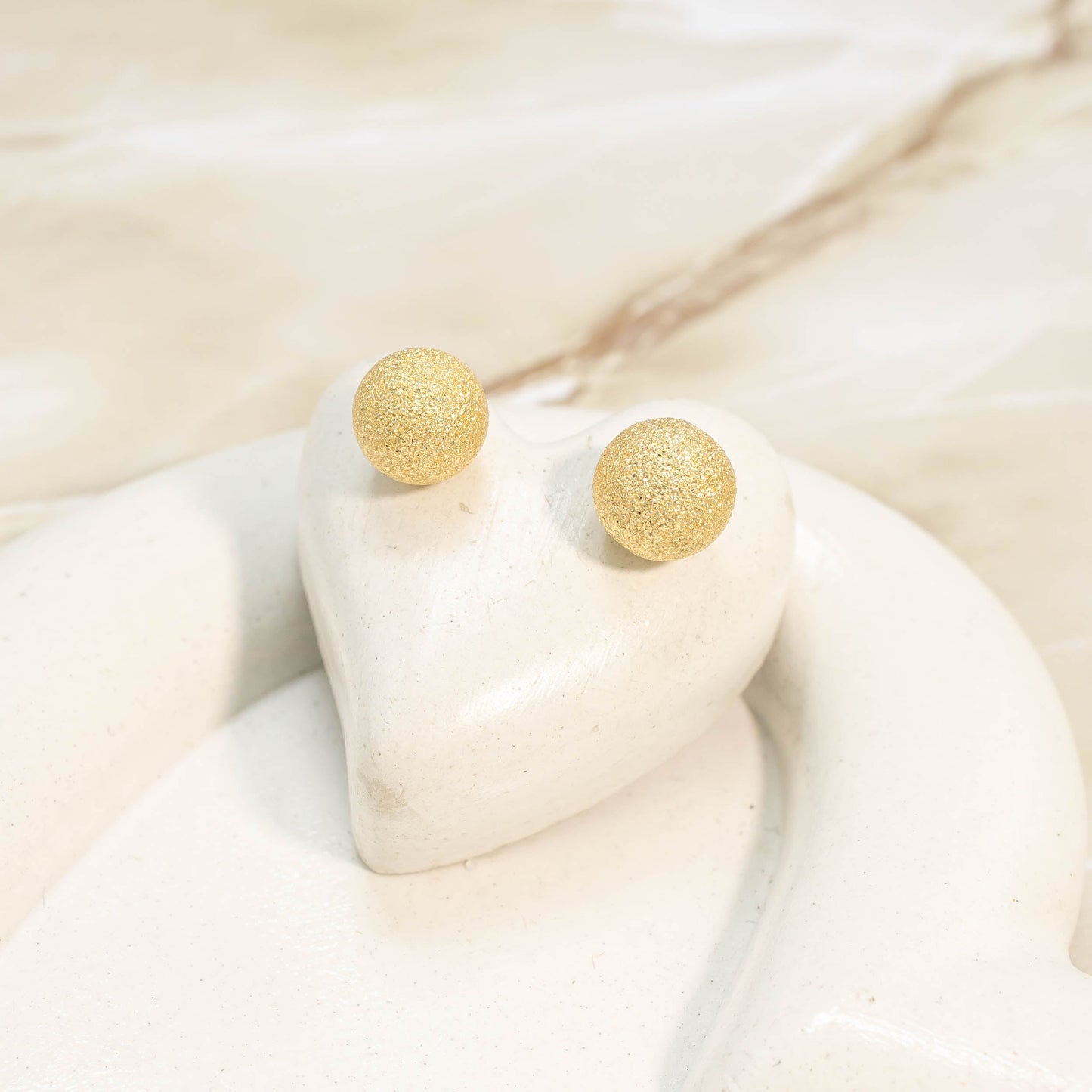 Topo balín fusco #10 14k Amulí