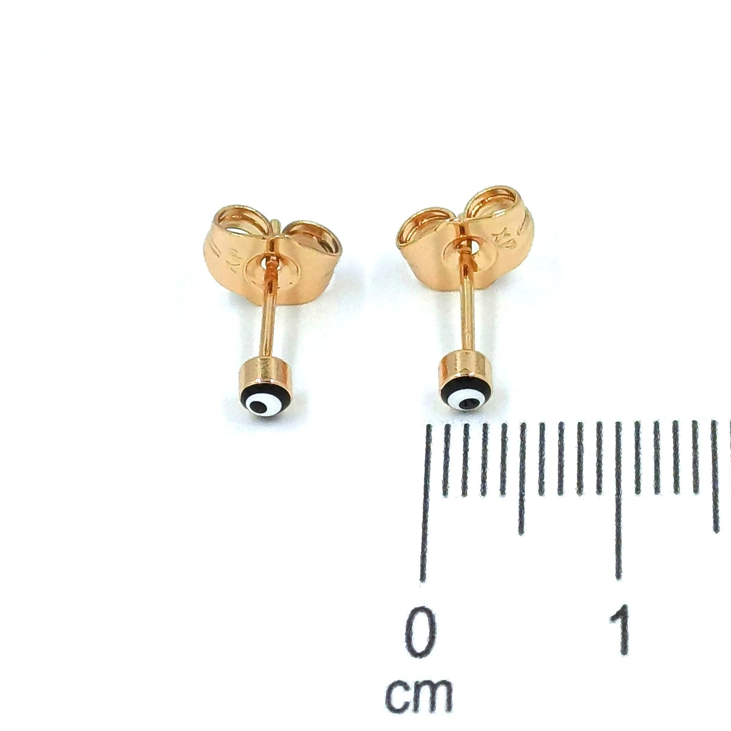 Topo ojo turco negro