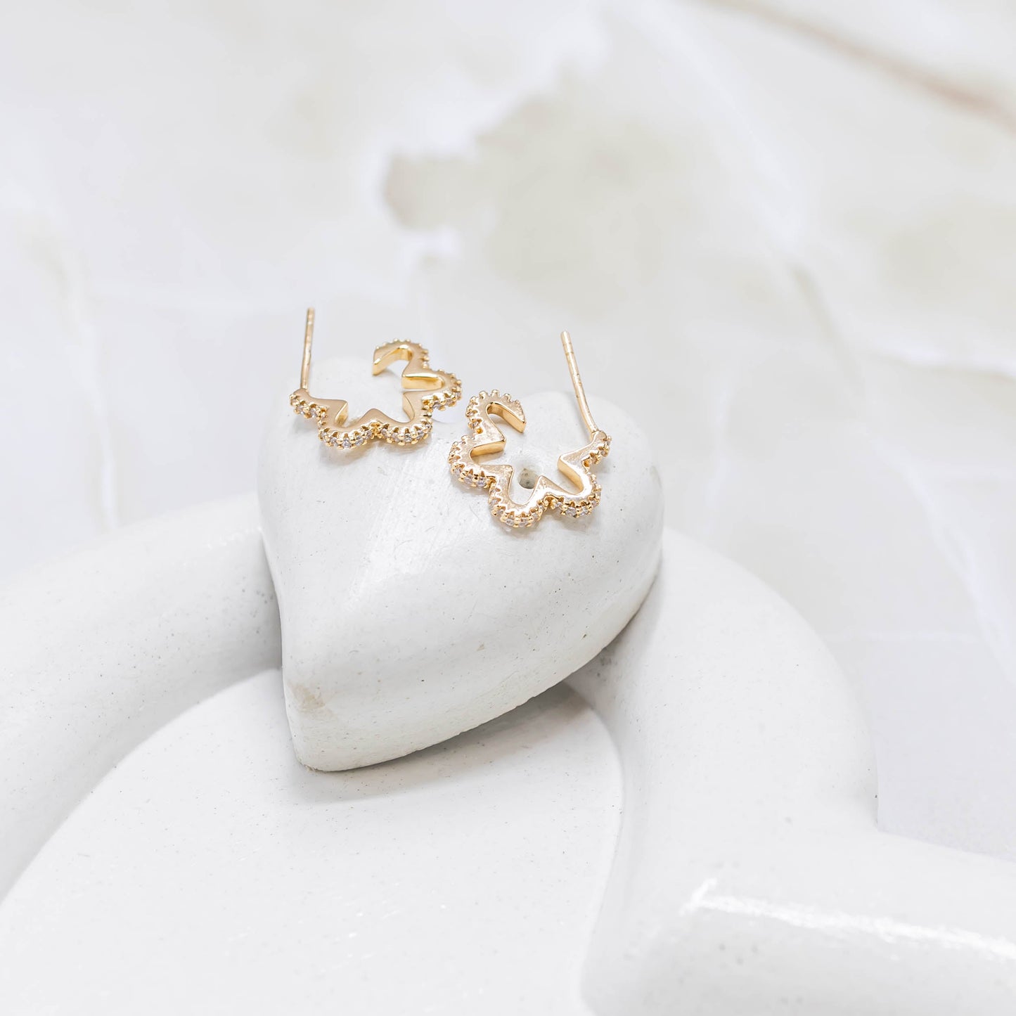 Topo candonga flor microzircón