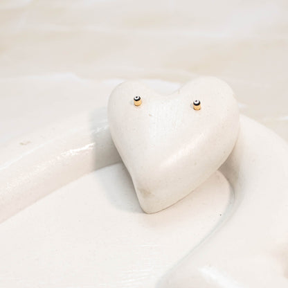 Topo ojo turco mini negro