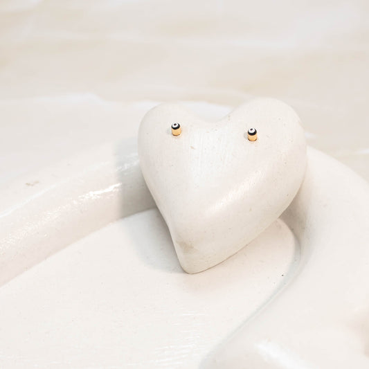 Topo ojo turco mini negro