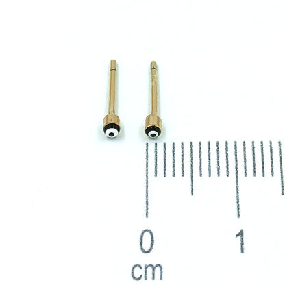 Topo ojo turco mini negro