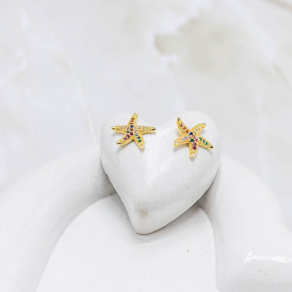 Topo estrella de mar