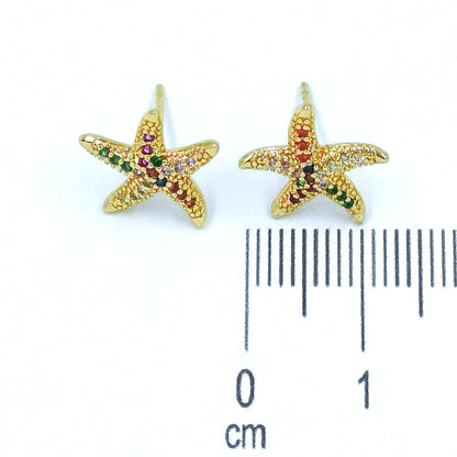 Topo estrella de mar