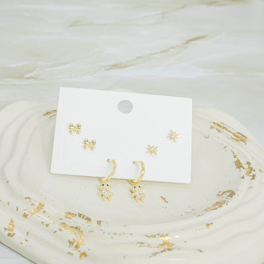 Topo trío microzircón