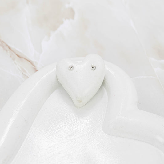 Topo mini cilueta corazón