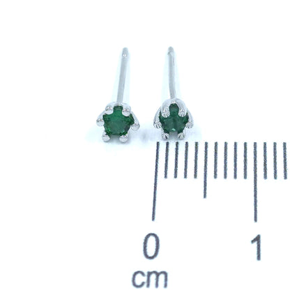 Topo zircón verde P