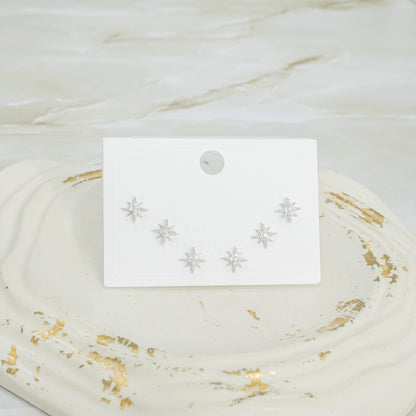 Topo trío estrellas P