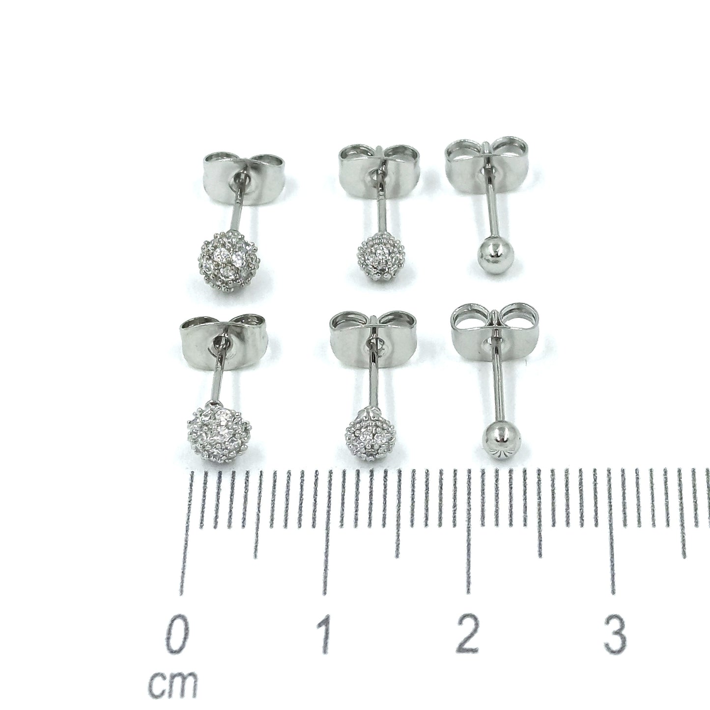 Topo trío bola de fuego P