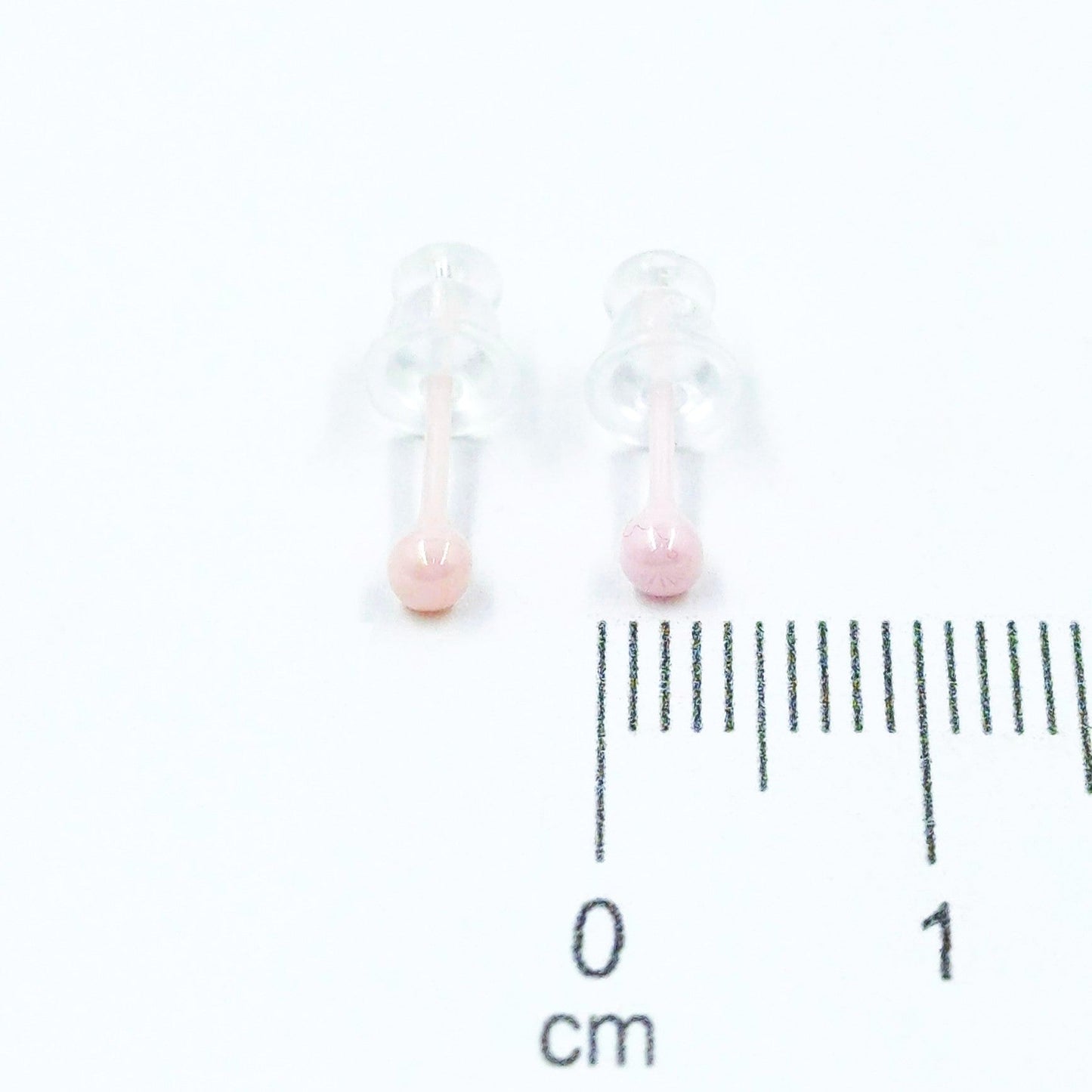 Topo balín cerámica #3 rosa