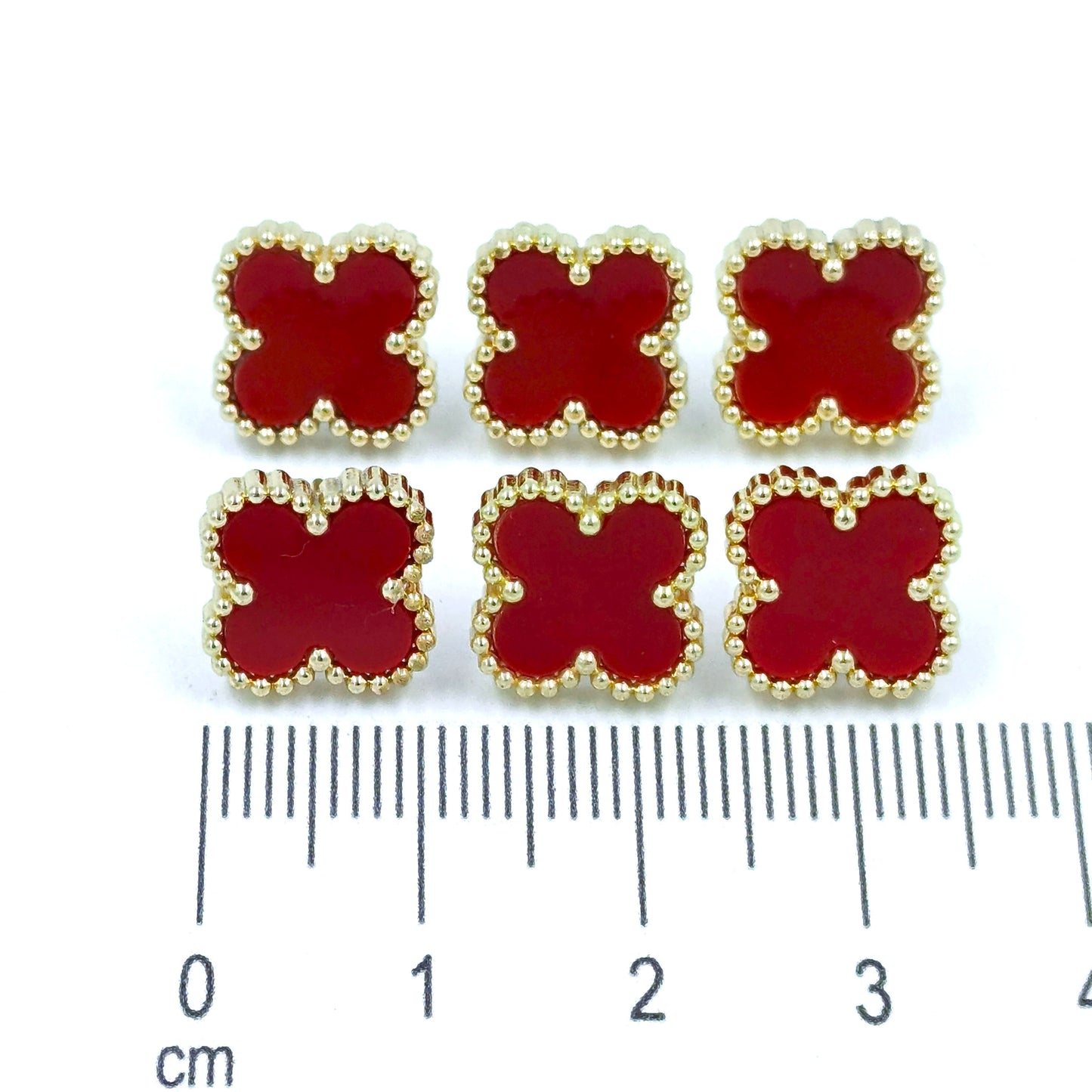 Topo van cleef rojo