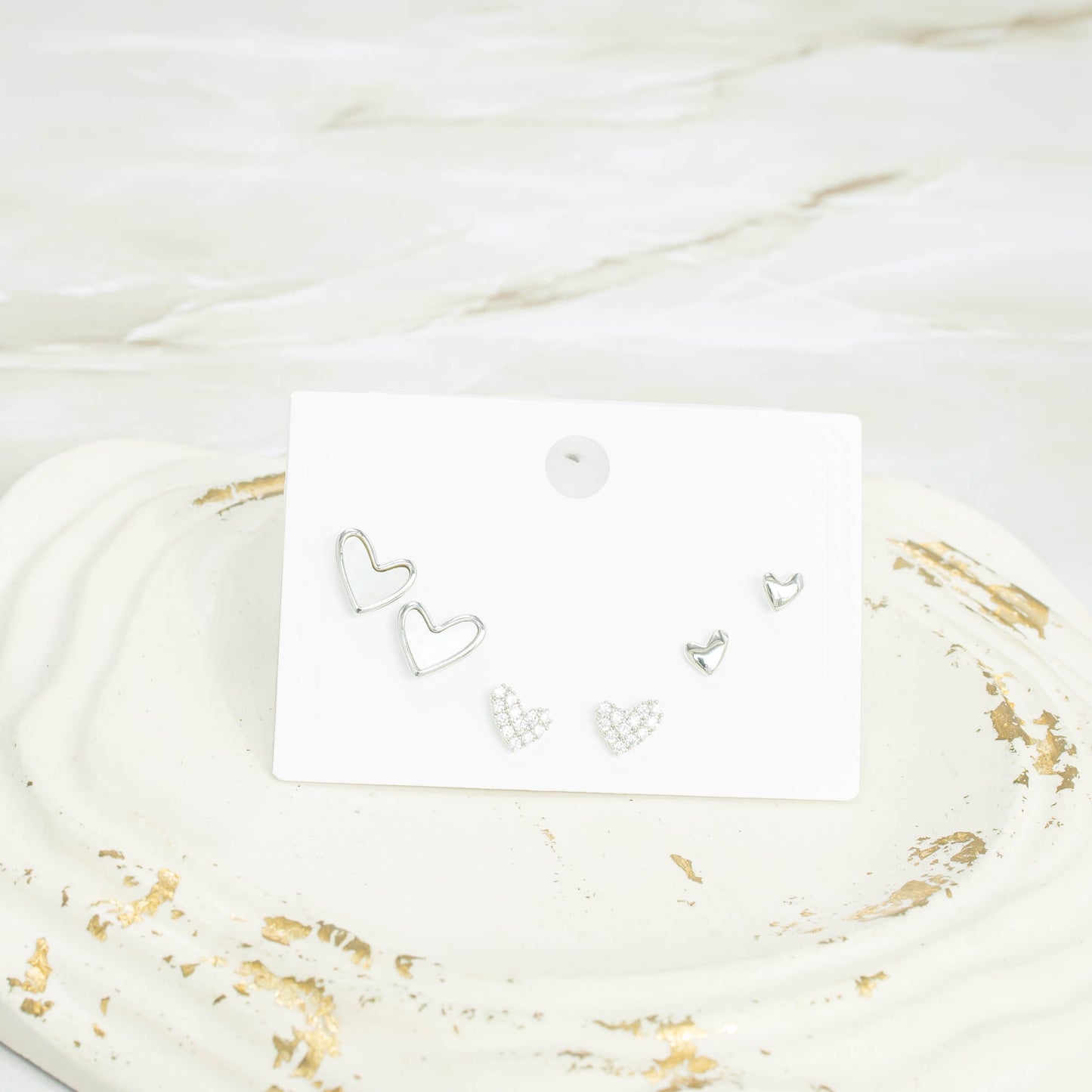 Topo trío corazones P