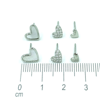 Topo trío corazones P