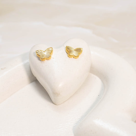 Topo mariposa diamantada