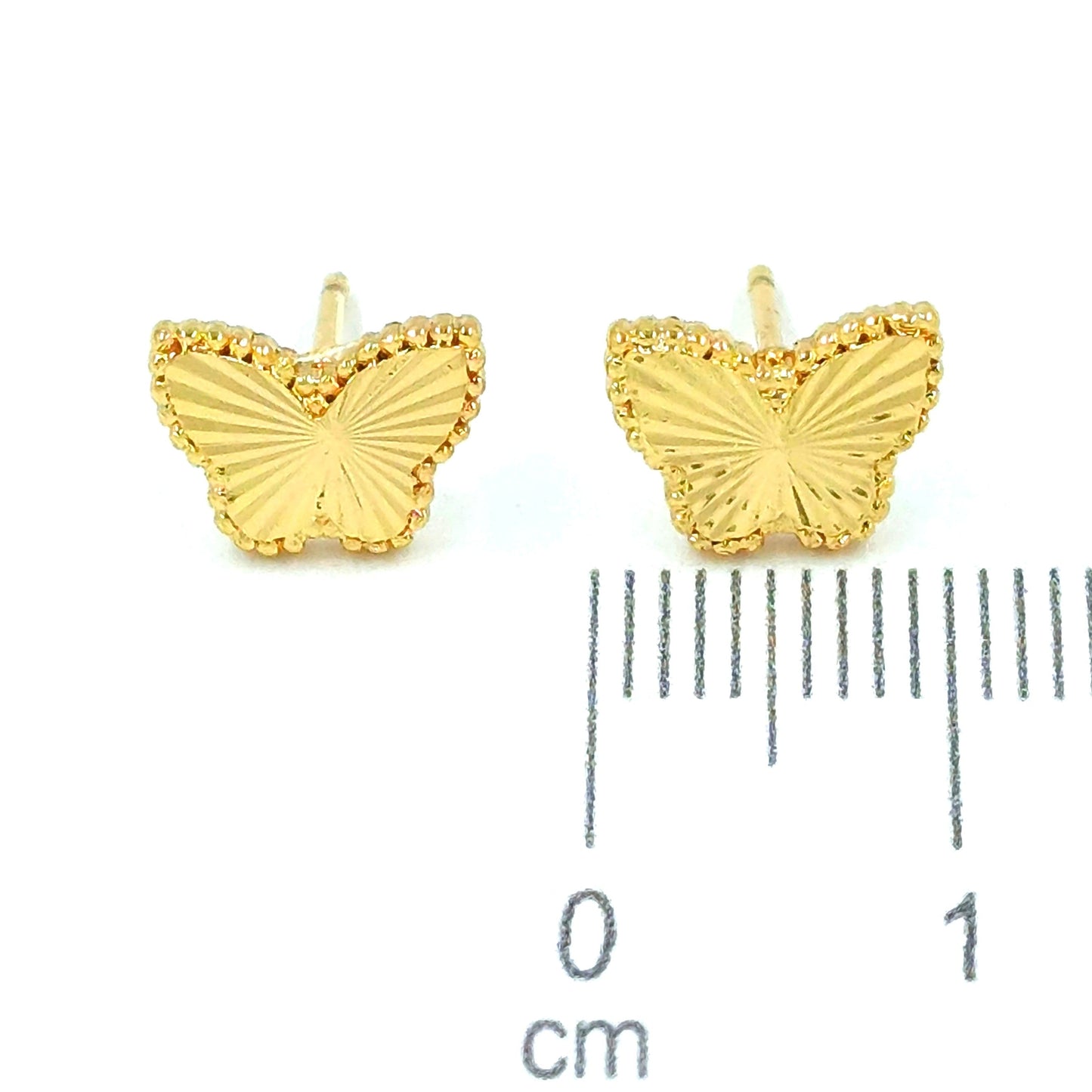 Topo mariposa diamantada