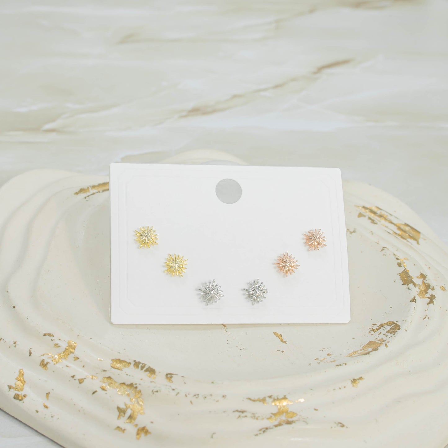 Topo trío estrellas 3 oros