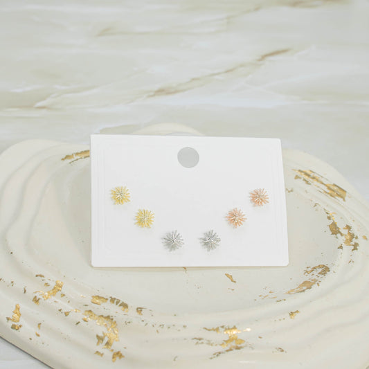 Topo trío estrellas 3 oros