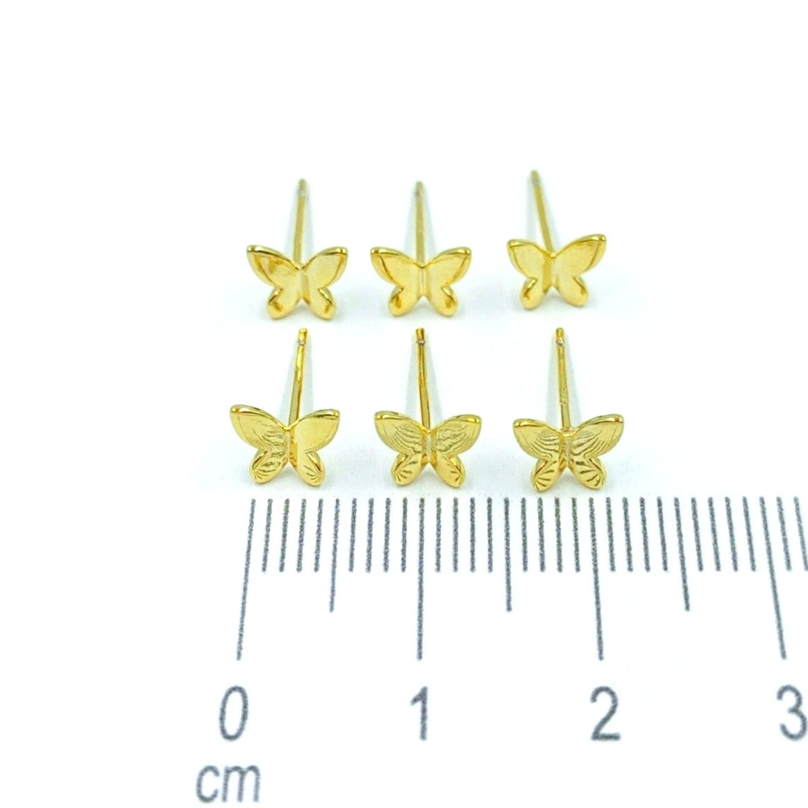 Topo trío mariposas mini