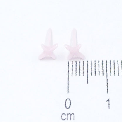 Topo cerámica destello rosa