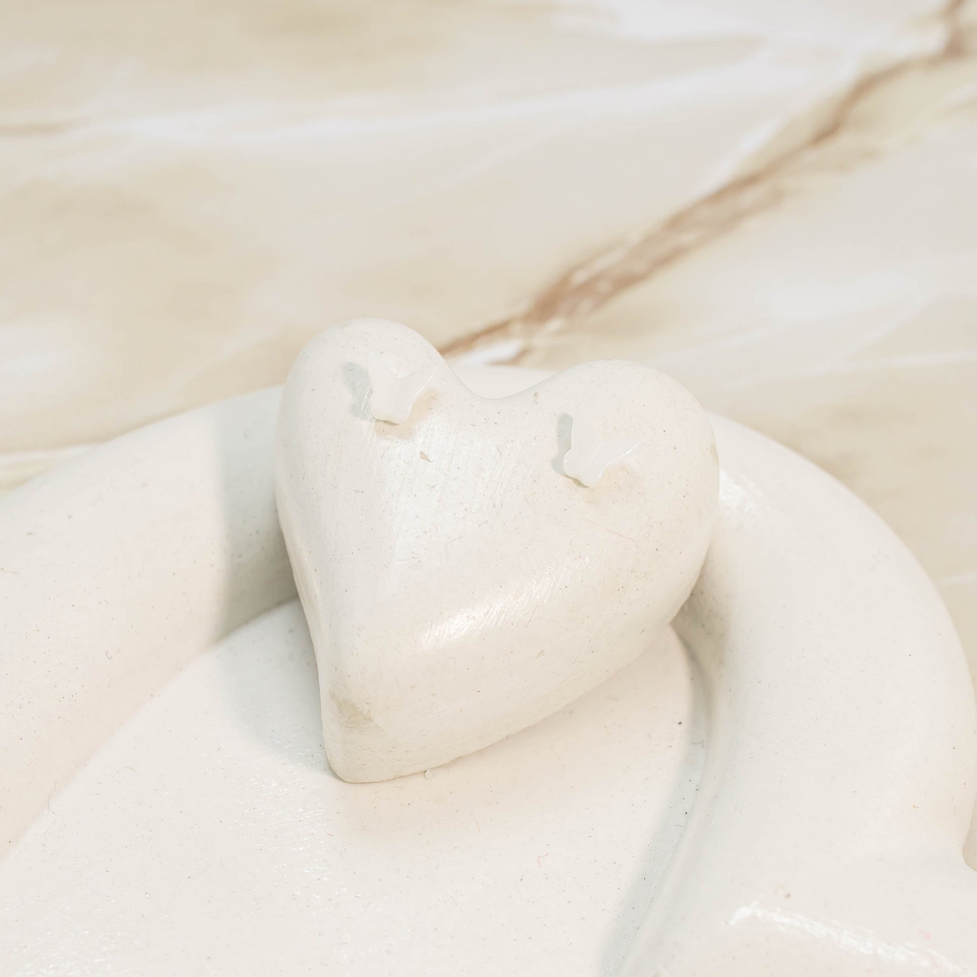 Topo cerámica mariposa