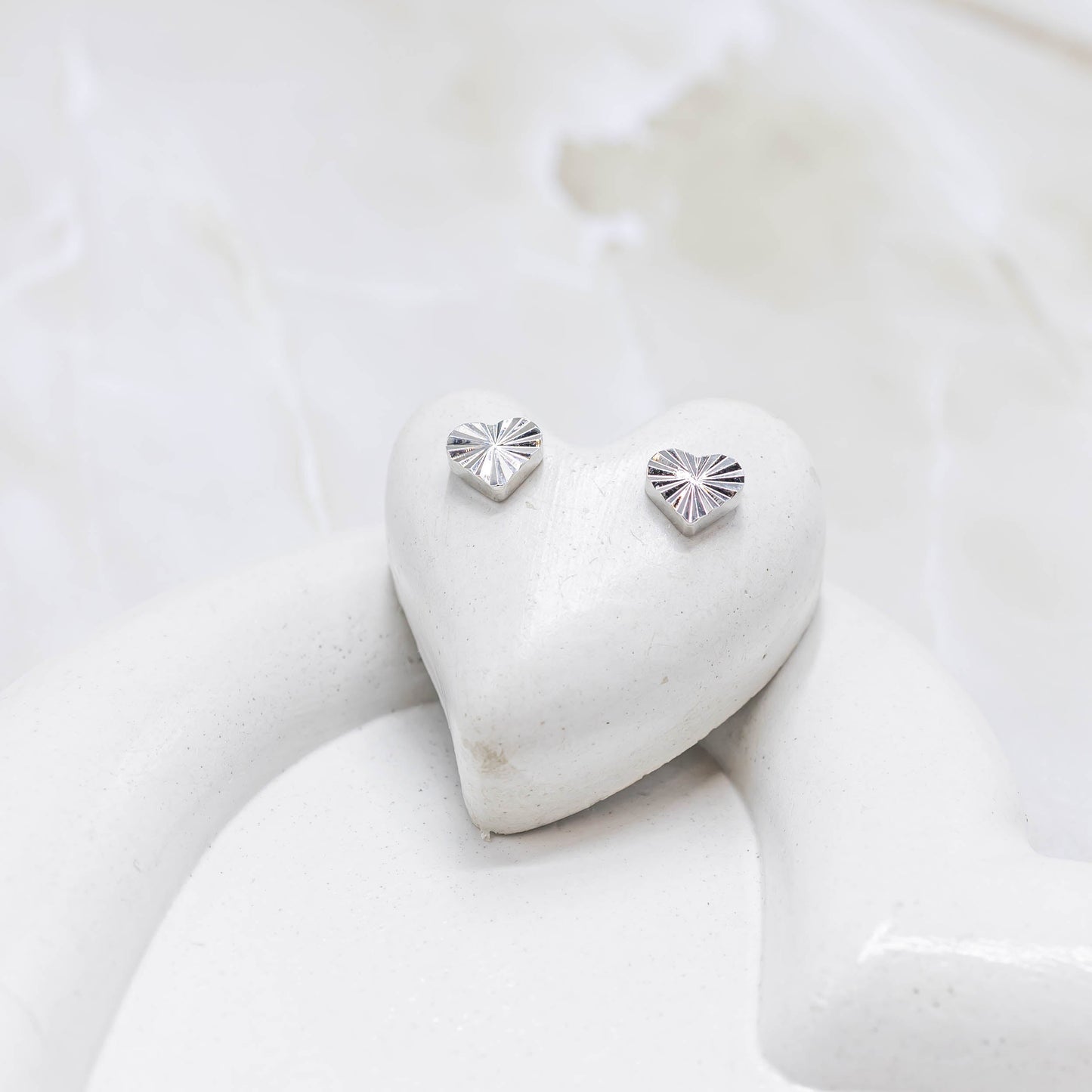 Topo corazón diamantado P