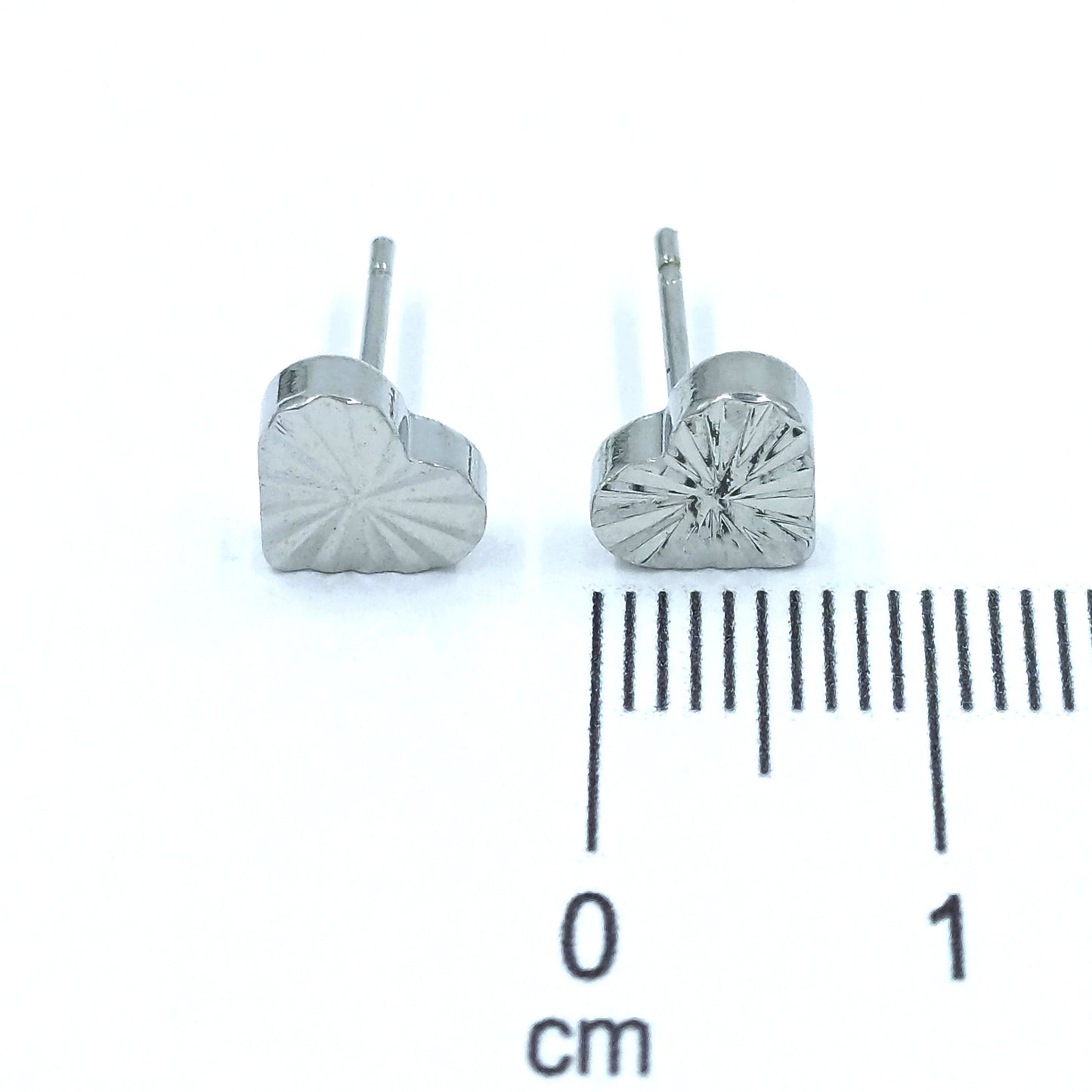 Topo corazón diamantado P