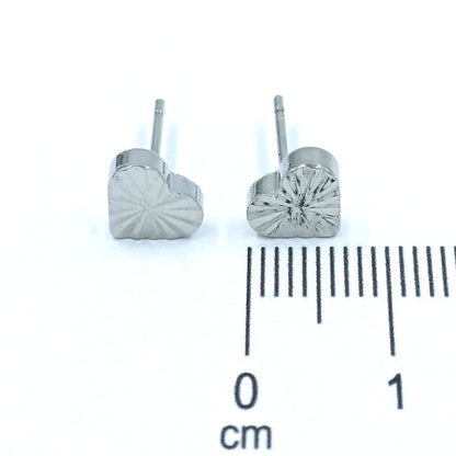 Topo corazón diamantado P