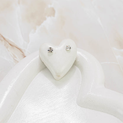 Topo círculo diamantado P