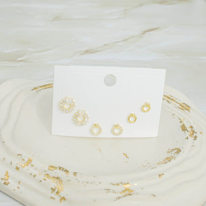 Topo trío baguete corazón