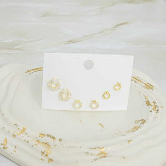 Topo trío baguete corazón