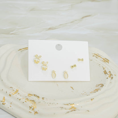 Topo trío conejito gema