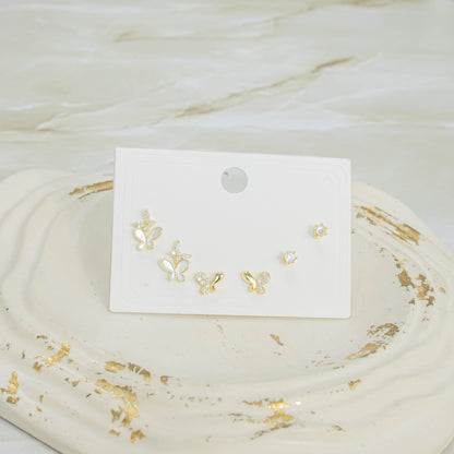 Topo trío mariposas