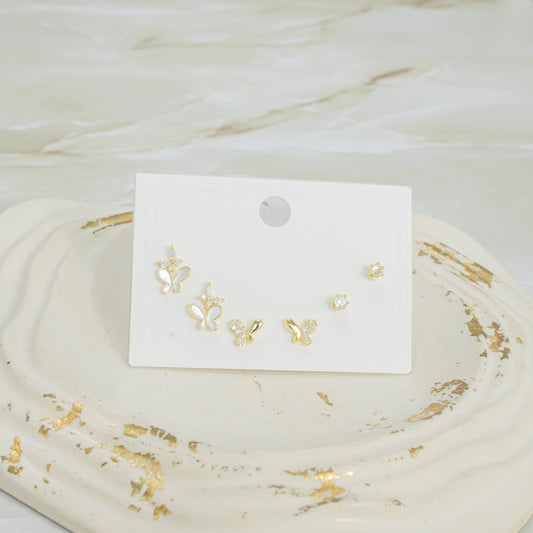 Topo trío mariposas