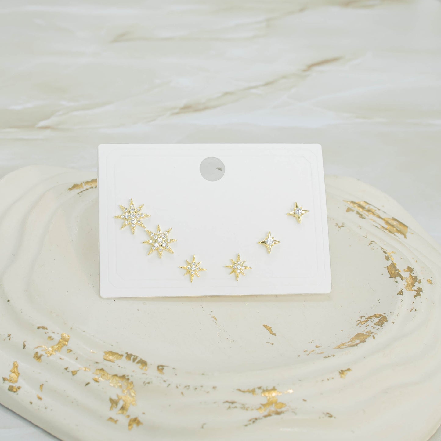 Topo trío estrella fugaz