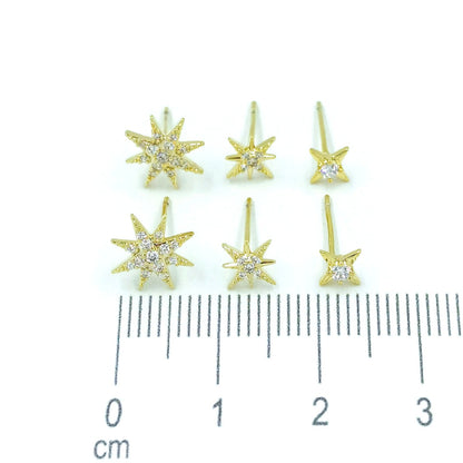 Topo trío estrella fugaz