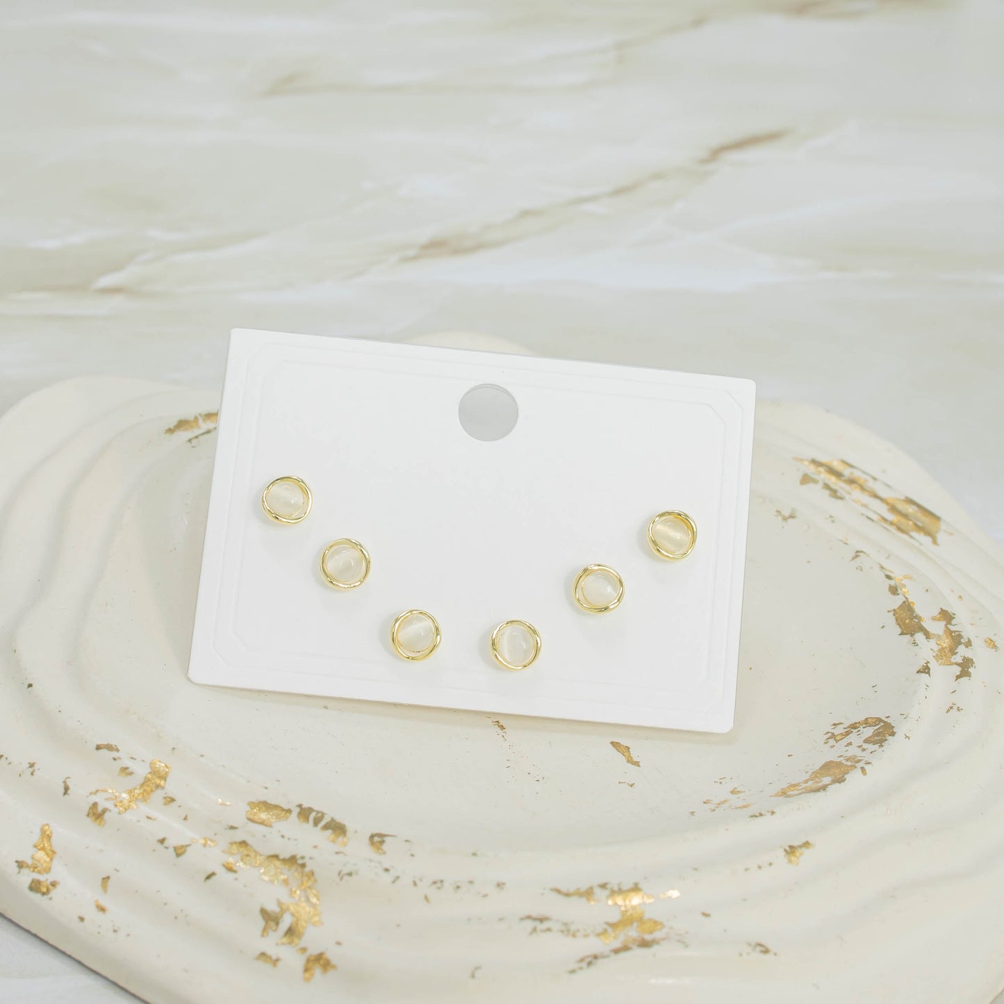 Topo trío mini gemas