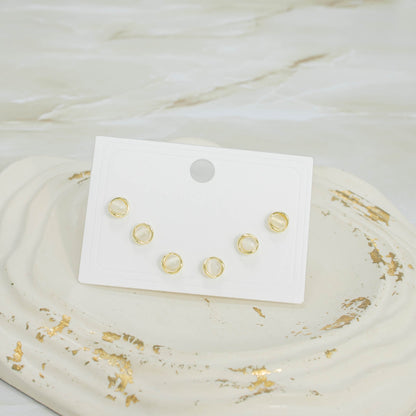 Topo trío mini gemas