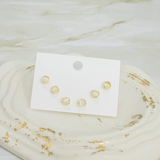 Topo trío mini gemas