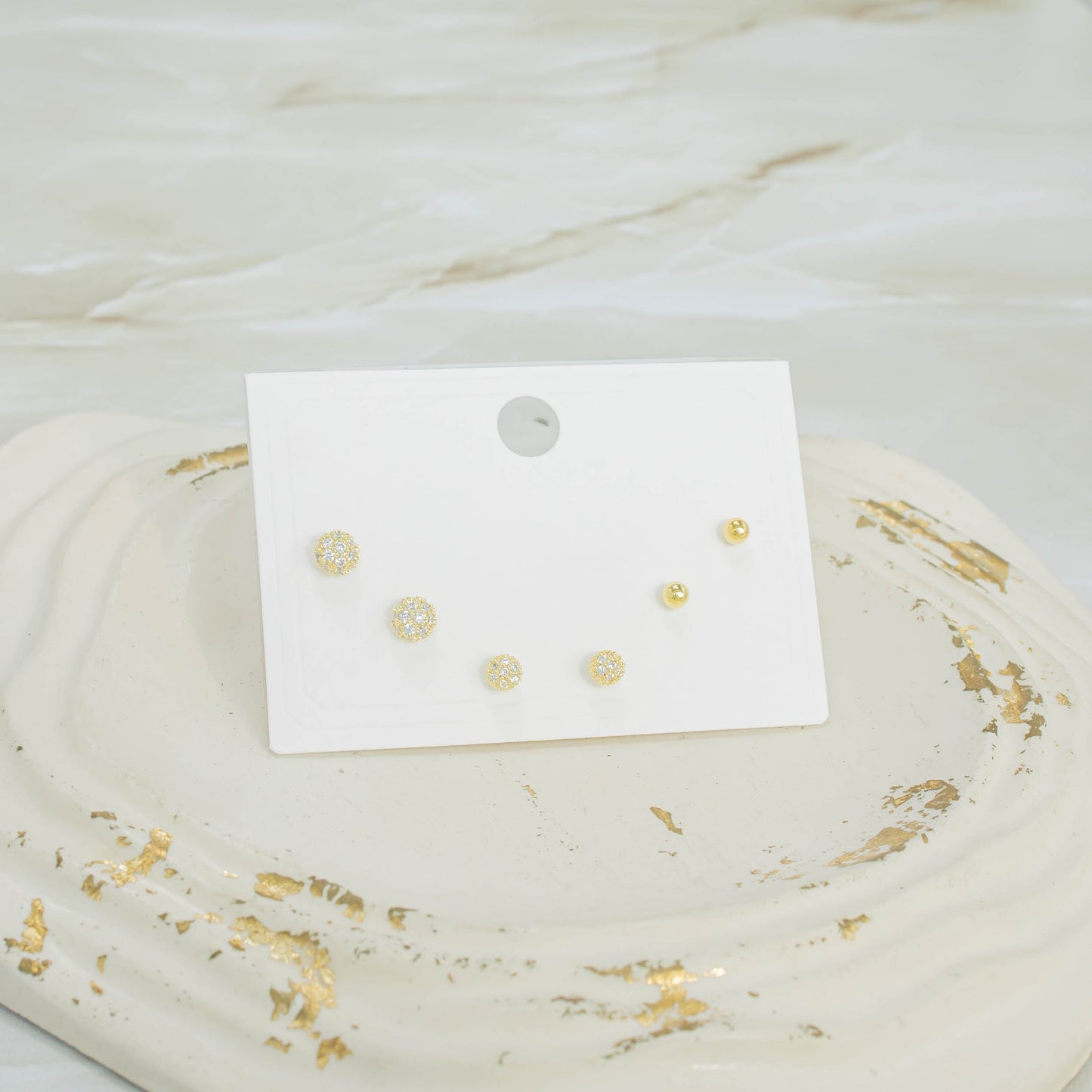 Topo trío bola de fuego