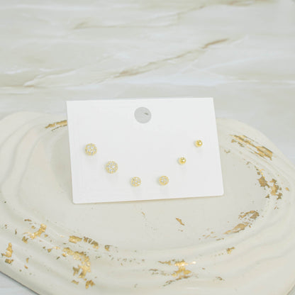 Topo trío bola de fuego