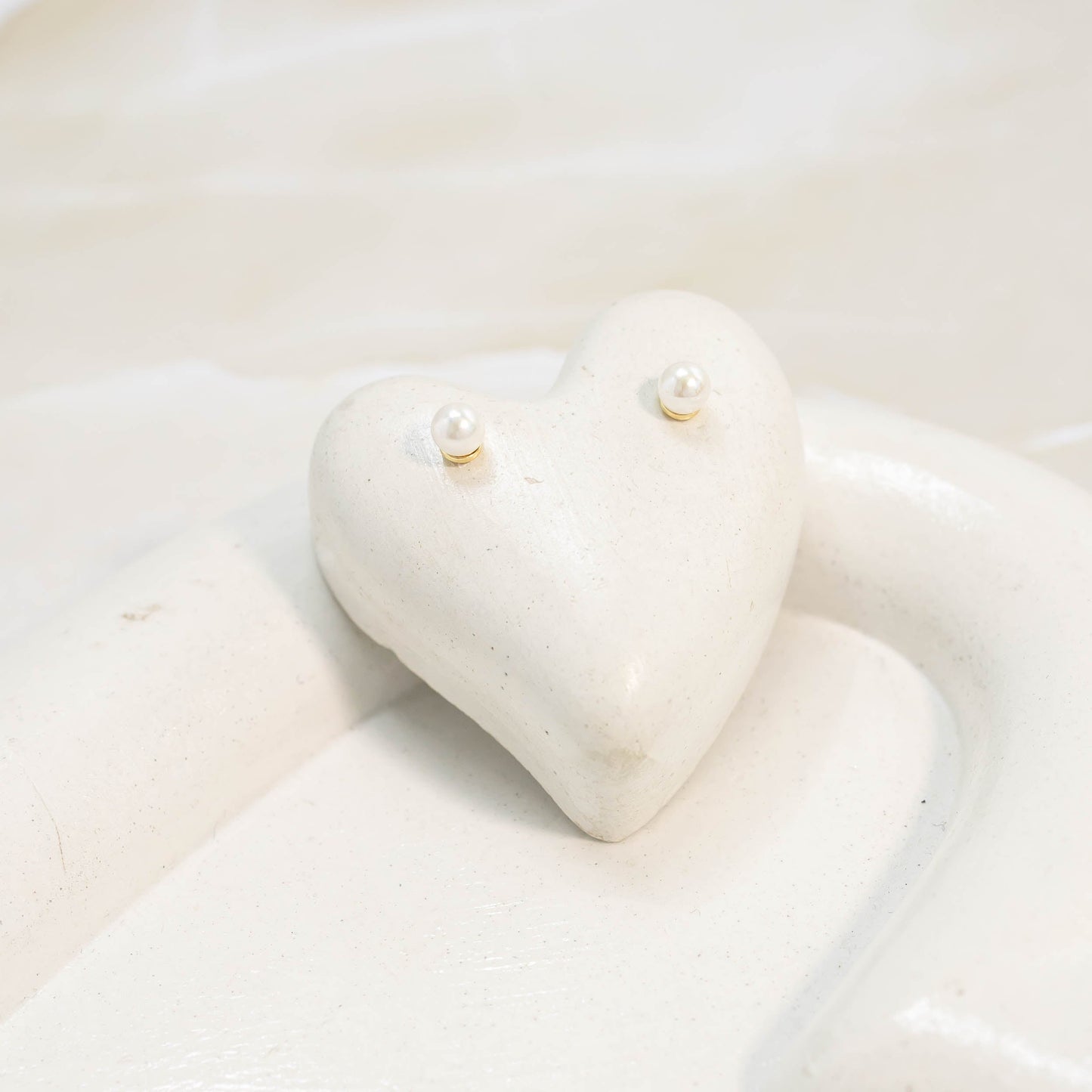 Topo perla #3 14k Amulí