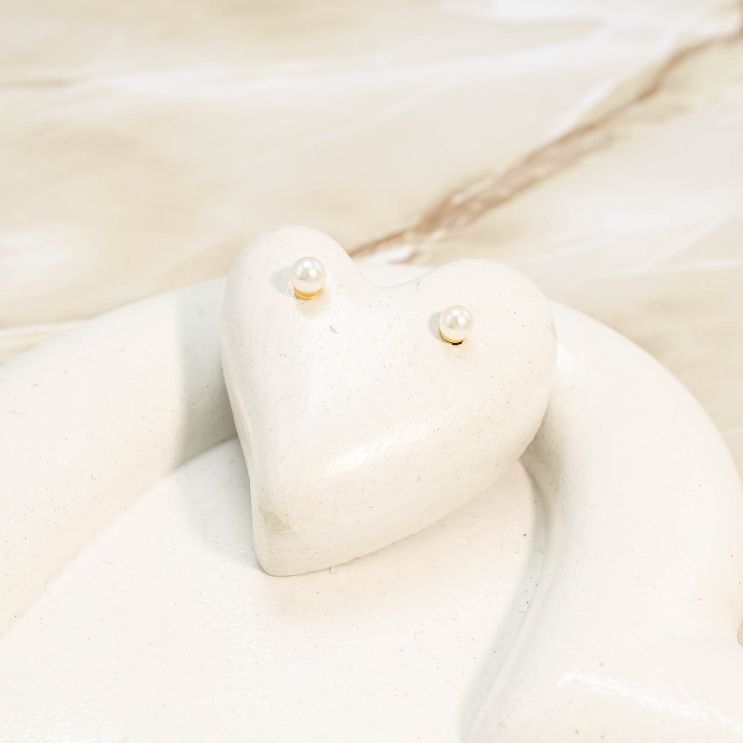 Topo perla #4 14k Amulí