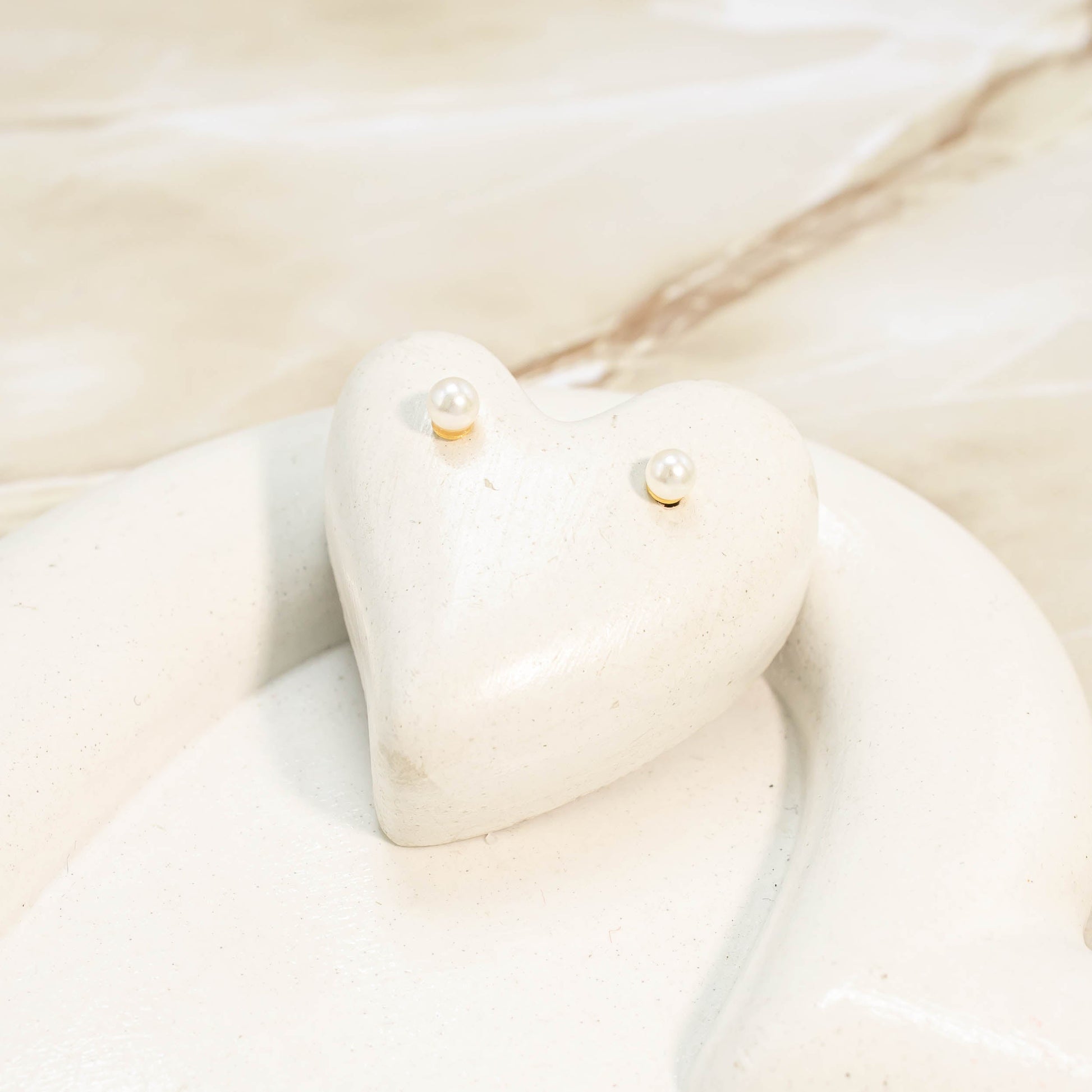 Topo perla #4 14k Amulí