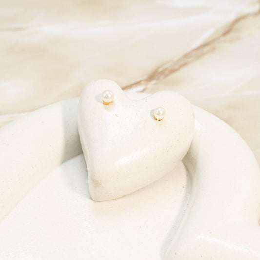 Topo perla #4 14k Amulí