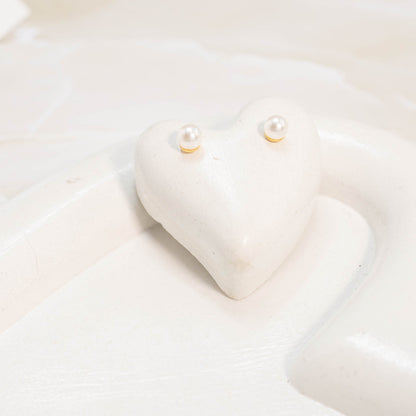 Topo perla #5 14k Amulí