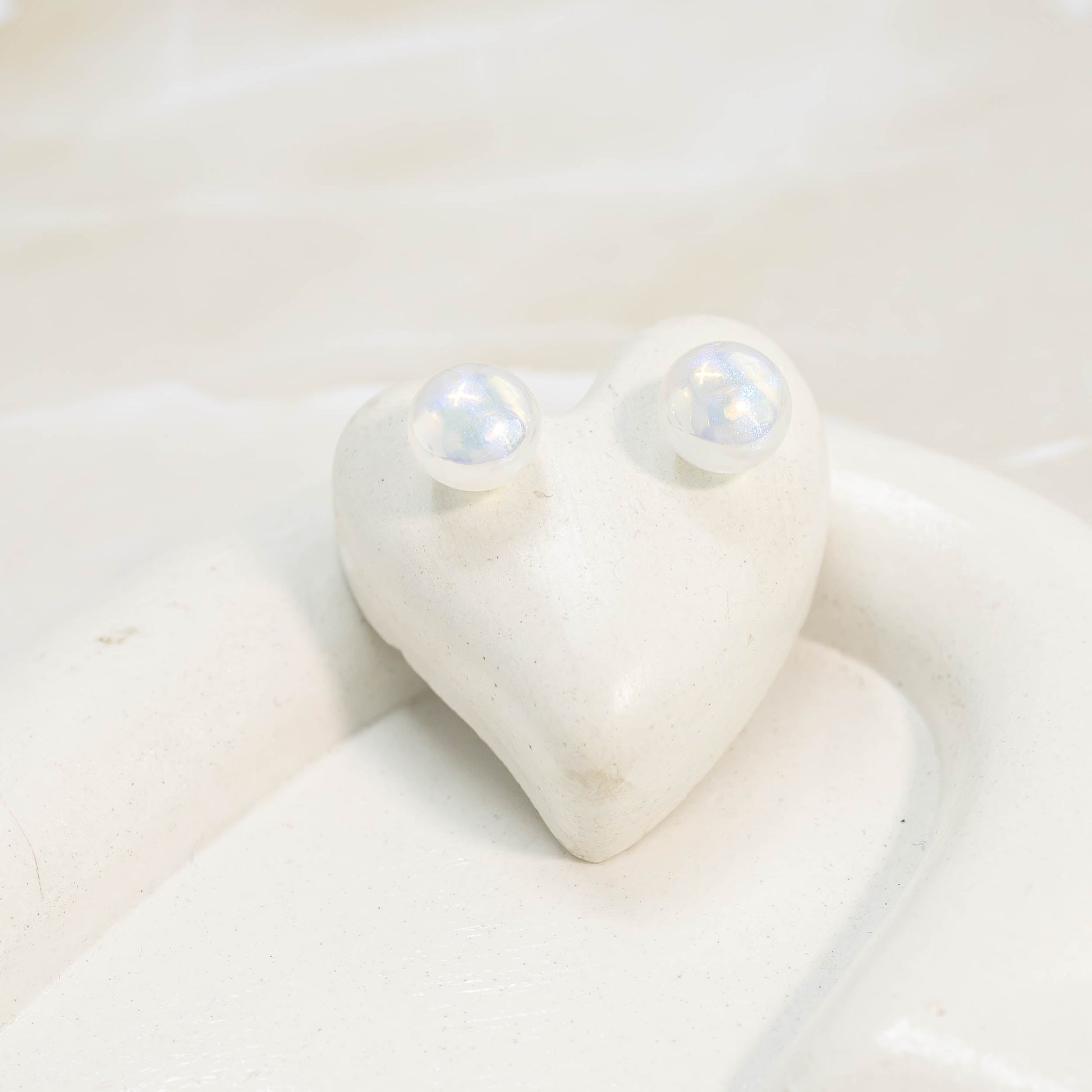 Topo perla #8 14k Amulí